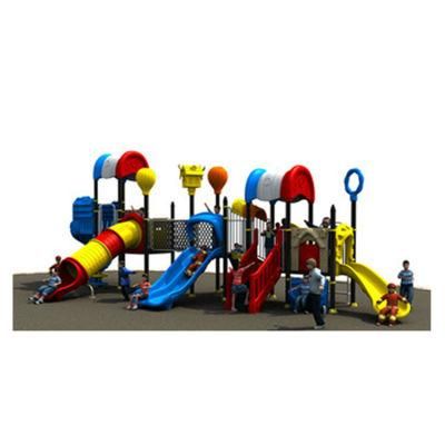 Large Outdoor Preschool Playground Equipment for Children, Kids Plastic Outdoor Playground