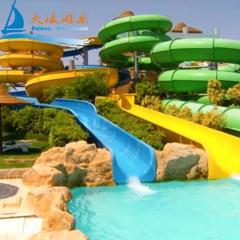 Slide Indoor Playground Amusement Park Water Games Adult Water Slides Sale with High Quality