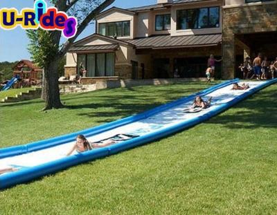 OEM inflatable one lane slip n slide/ city slide / water slide for event