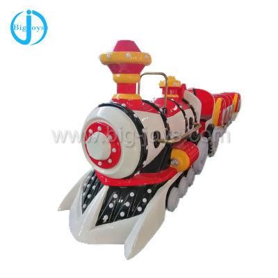 Mini Riding Trackless Train for Sale (BJ-AT99)