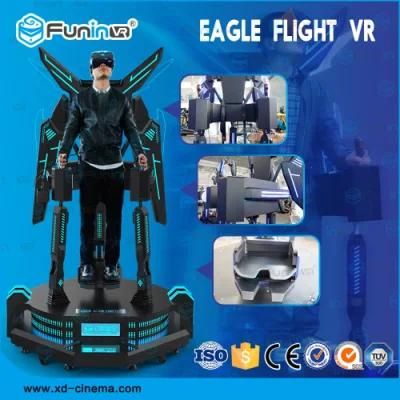 Shooting Game Standing Vr Flight Simulator