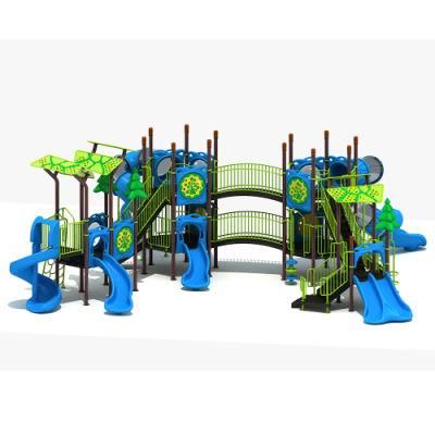 Amusement Park Plastic Children Toys Kids Outdoor Playground Equipment