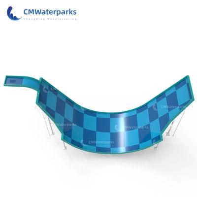 Family Commercial Water Slide Raft Boomerang Water Slide Price for Sale