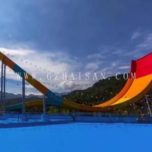 Professional Tube Water Slide Theme Park Rides for Sale Tagada Factory in China