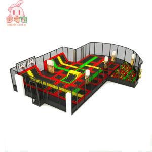 EPE Foam PVC Trampoline and Indoor Playground Equipment Kids