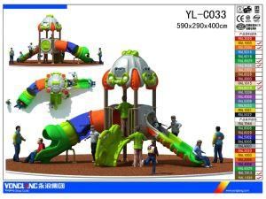 Yl-C033 2019 Popular Child Tube and Slides Combination Outdoor Playground