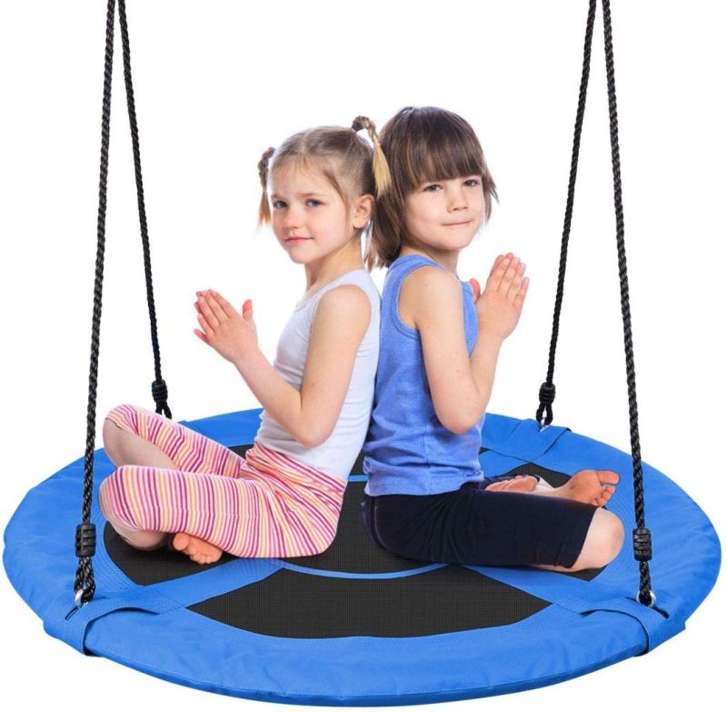 CE Outdoor Indoor Tree Swing Set Patio Saucer Playground Children Toy Kids Swing