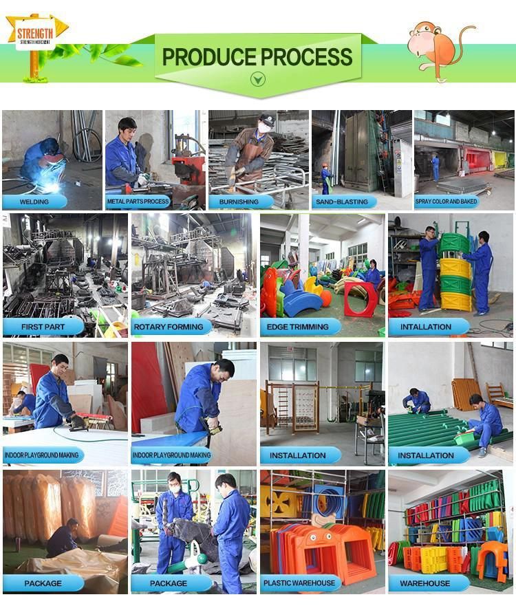 Factory Sell Preschool Childrens Outdoor Playground