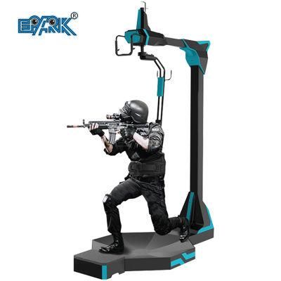 Vr Treadmill and Shooting Simulator 360 Degree Vr Treadmill Running Machine