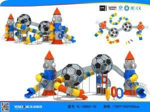 Outdoor Playground Custom Series of Children Slide