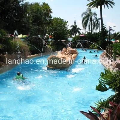 Drifting Lazy River Equipment for Water Amusement Aqua Park