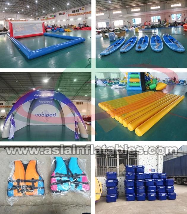 Outdoor Commercial Inflatable Water Slide Park for Sale