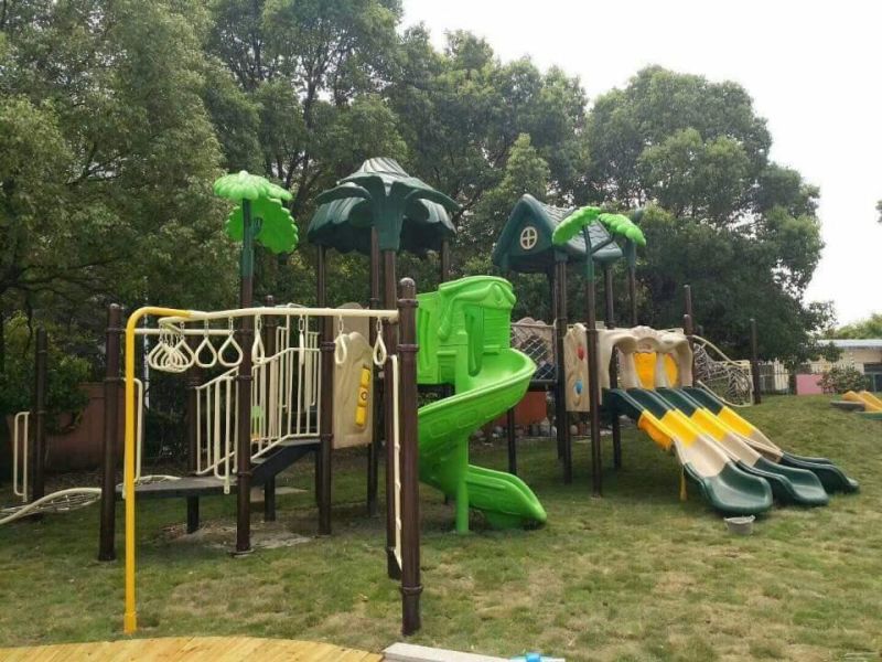 Natational Happy Children Slide Outdoor Playground