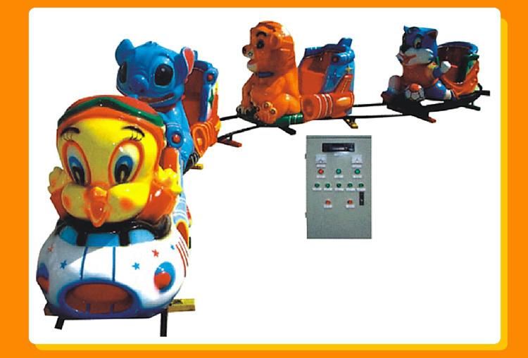 Theme Park Equipment Kiddie Rides Electric Outdoor Ride Track Train (KL6028)