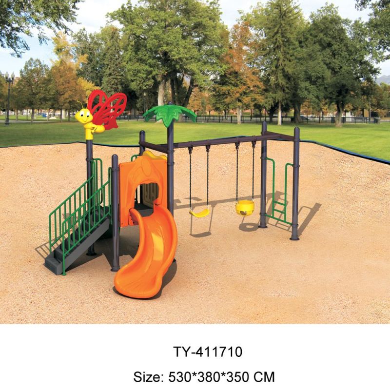 High Quality Outdoor Playground with Swing (TY-07906)