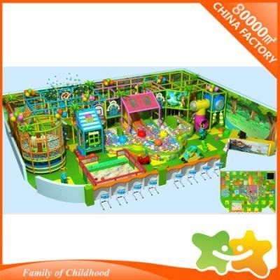 Children Indoor Soft Playground Maze Naughty Fort