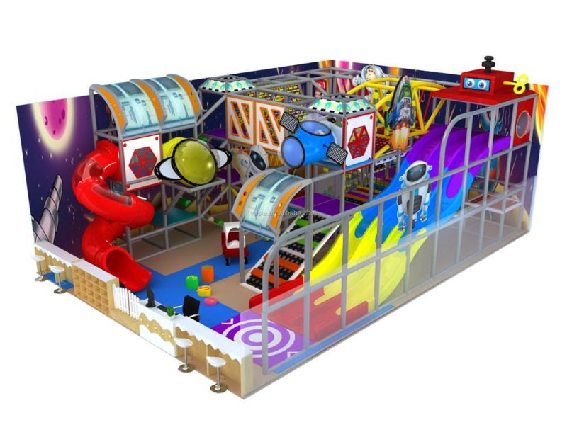 Customized Children Used Indoor Playground Equipment