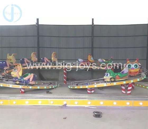 Fairground Manege Attraction Children Amusement Park Ride Center Mini Express Rides Convoy Race Train for Sale China