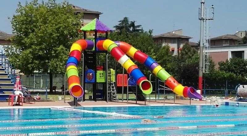 Outdoor Kids Slide Playground Used Amusement Park Equipment Small Playground Outdoor