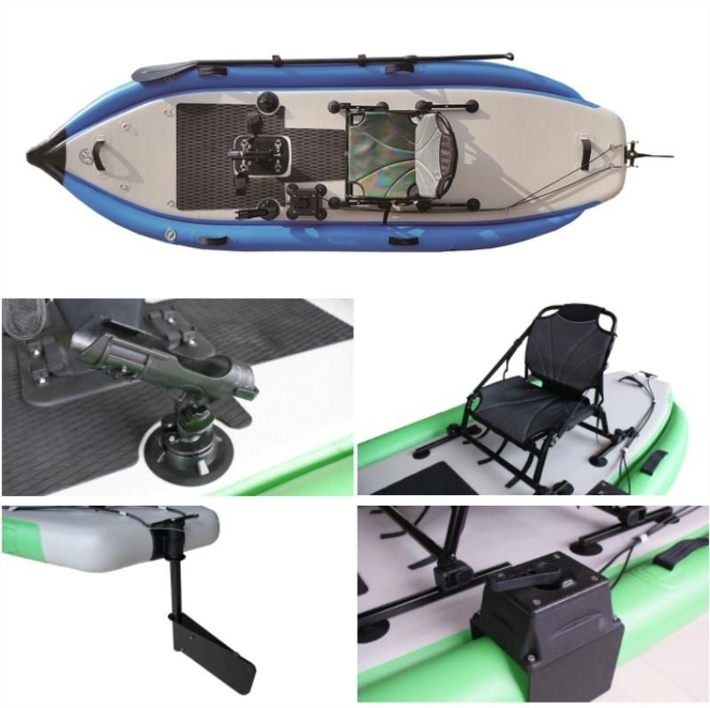 11′ OEM/ODM Inflatable Pedal Fish Sup Boards with High Quality