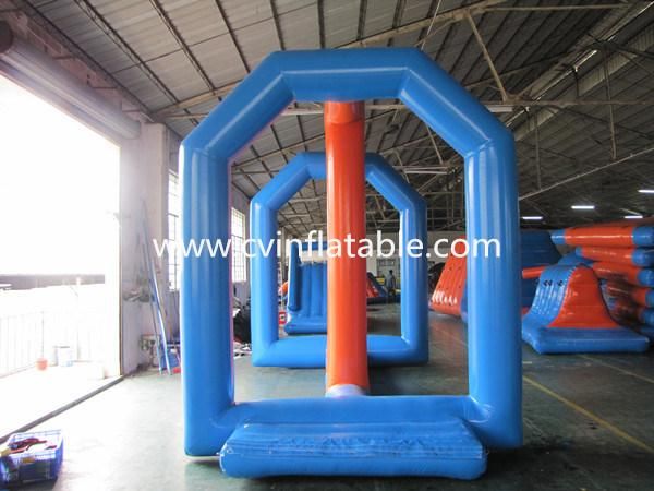 Giant Inflatable Floating Island Water Amusement Park Water Games