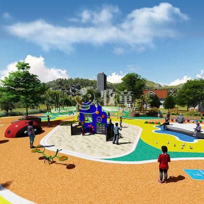 Cowboy Outdoor Theme Park Design Outdoor Playground Design for Community