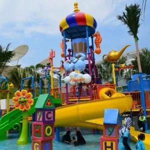 Haisan Provide The Biggest Water Park in The World Water Slide Manufacturer