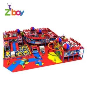 Kids Plastic Toy Ocean Themed Indoor Playground Equipment
