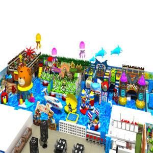 Hot Selling Sea Style Children Indoor Soft Playground