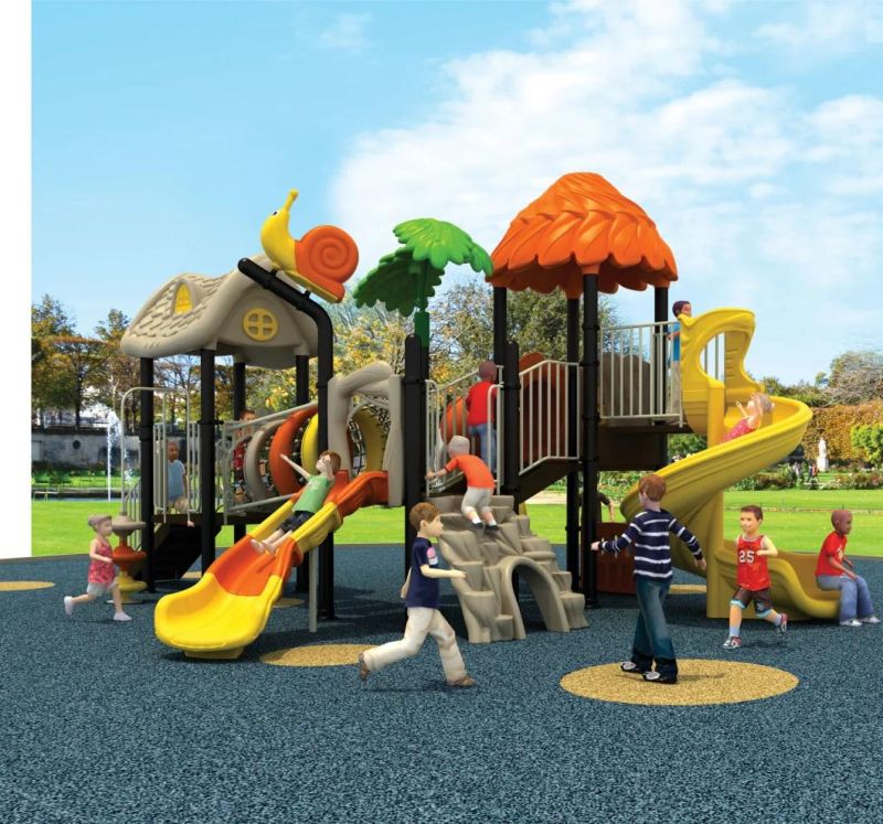 New Design Outdoor Playground Equipment Custom Slides (TY-70101)