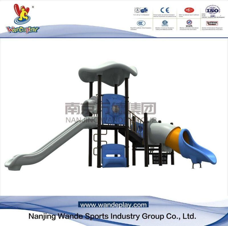 High Quality Outdoor Kids Slide Playground Amusement Park Toys Plastic Slide
