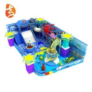 Attractive Sea Theme Children Commercial Popular Indoor Playground