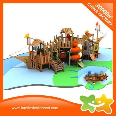 Made in China LLDPE Plastic Used Soft Play Equipment for Sale