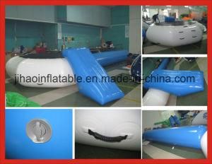 Hot Sale Outdoor Crazy Floating Trampoline Inflatable Water Amusement Park