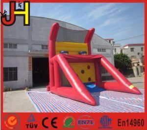 Football Shooting Game Inflatable Football Goal Inflatable Soccer Game