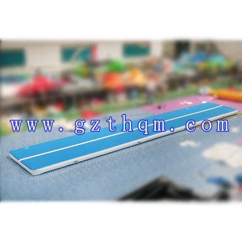 0.55mm PVC Inflatable Tumble Track for Custom/Inflatable Air Track Gymnastics