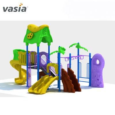 Kids Outdoor Playground Plastic Garden Swing in Playground for Outdoor