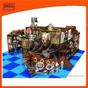 Indoor Soft Playground Equipment Pirate Ship