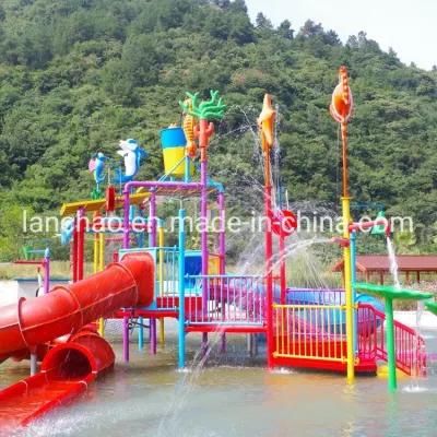 Amusement Equipment Fiberglass Water House for Theme Park