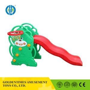 Factory Custom Kindergarden Playground Interesting Kids Plastic Playground Slide Toys for Sale