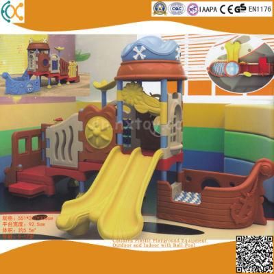 Children Plastic Playground Equipment Outdoor and Indoor with Ball Pool