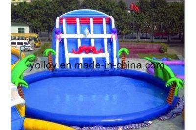 High Quality Inflatable Floating Water Park Backyard