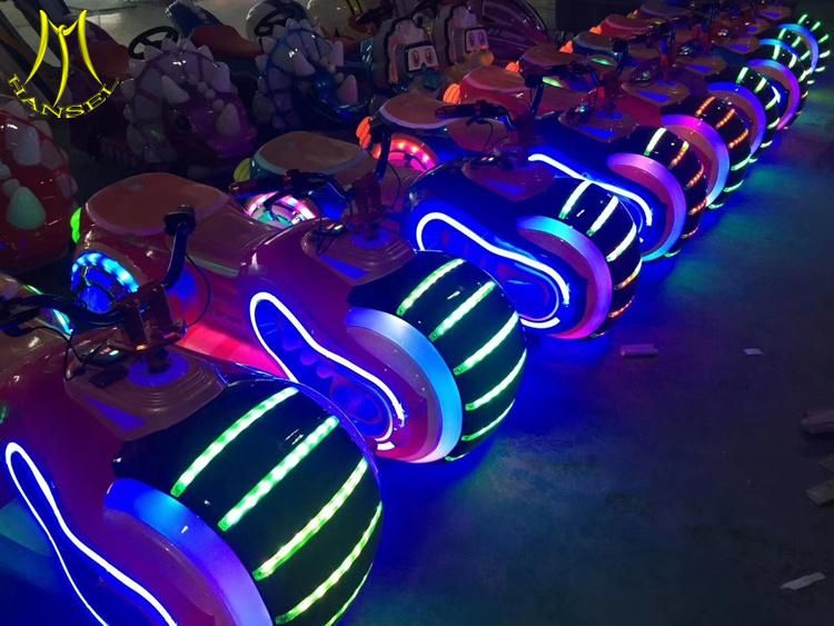 Hansel Kids Amusement Rides Battery Power Ride on Prince Motor