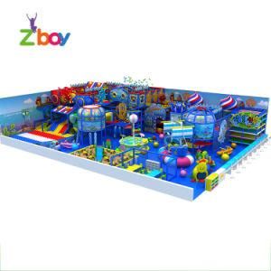 Ce Approve Customized Anti-UV Indoor Playground Equipment