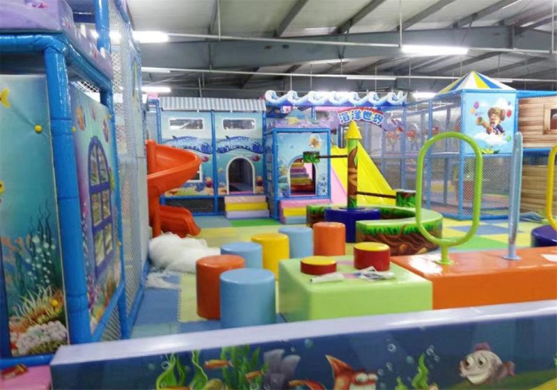 Customized Children′s Indoor Playground