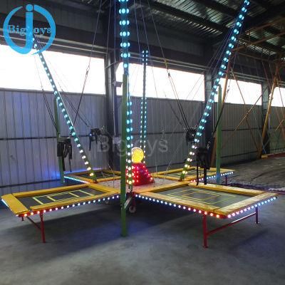 Bungee Trampolines for Kids Play