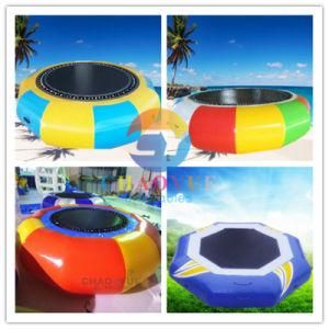 Water Bouncer, Inflatable Water Trampoline for Water Sports Game