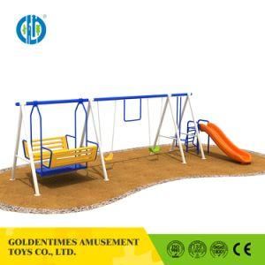 Supplier Sale Kindergarten Children Funny Style Outdoor Playground Swing Sets