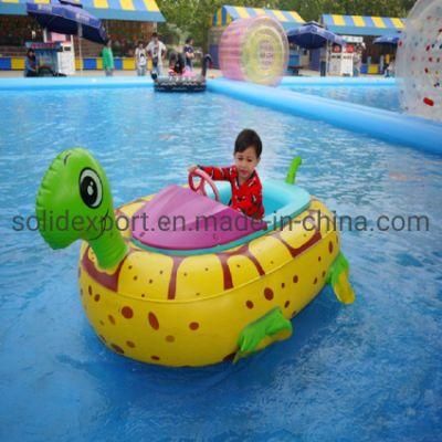 Water Park Funny Inflatable Bumper Boat for Kids and Adults