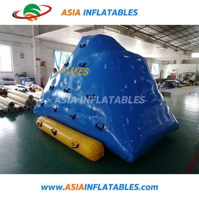 Factory Price Inflatable Floating Iceberg / Water Climbing Iceberg Wall for Sale